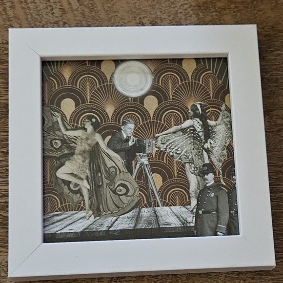 Other - Art Deco Framed Wall Art